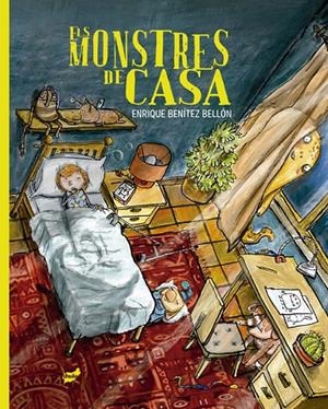 Monstres de casa, Els | 9788418702495 | Benítez Bellón, Enrique