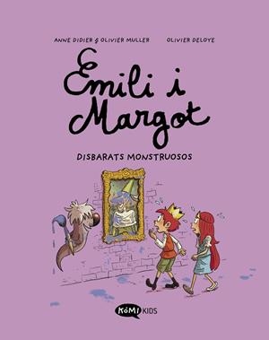 Emili i Margot 2 : Disbarats monstruosos | 9788419183071 | Didier, Anne / Muller, Olivier