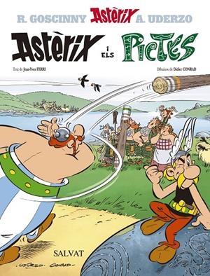 Astèrix 35 : Astèrix i els pictes | 9788421679128 | Goscinny, René / Ferri, Jean-Yves