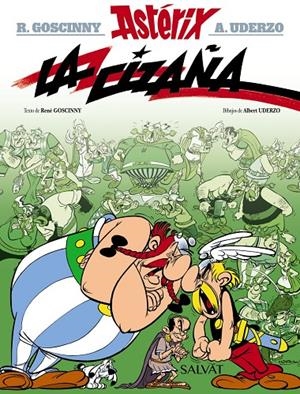 Astérix 15 : La cizaña | 9788469602621 | Goscinny, René