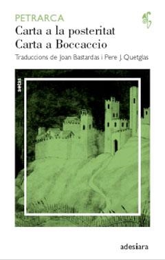 Carta a la posteritat / Carta a Boccaccio | 9788492405008 | Petrarca, Francesco