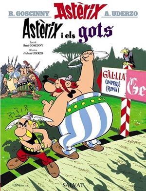 Astèrix 3 : Astèrix i els gots | 9788469602836 | Goscinny, René