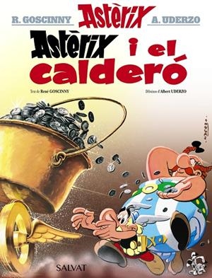 Astèrix 13 : Astèrix i el calderó | 9788469602935 | Goscinny, René