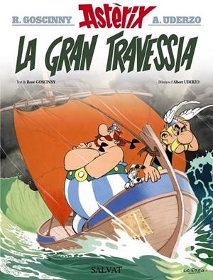 Astèrix 22 : La gran travessia | 9788469603024 | Goscinny, René