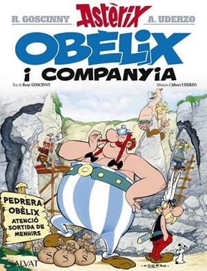 Astèrix 23 : Obèlix i Companyia | 9788469603031 | Goscinny, René