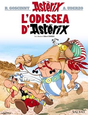 Astèrix 26 : L'odissea d'Astèrix | 9788469603062 | Uderzo, Albert