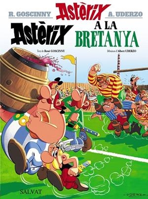 Astèrix 8 : Astèrix a la Bretanya | 9788469602881 | Goscinny, René