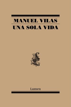 Sola vida, Una | 9788426407634 | Vilas, Manuel
