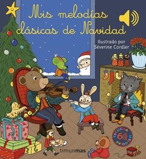 Melodías clásicas de Navidad, Mis | 9788408257042 | Cordier, Séverine