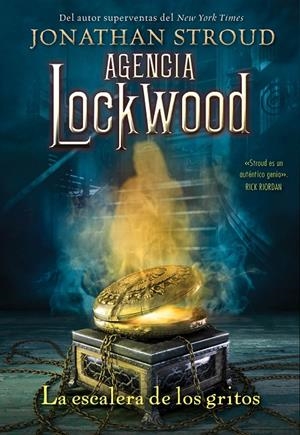 Agencia Lockwood 1 : La escalera de los gritos | 9788419266217 | Stroud, Jonathan