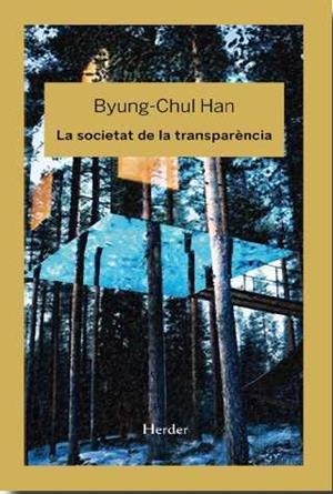 Societat de la transparència, La | 9788425436789 | Han, Byung-Chul