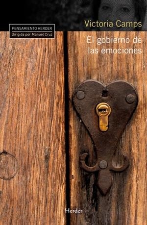 Gobierno de las emociones, El | 9788425427442 | Camps, Victoria