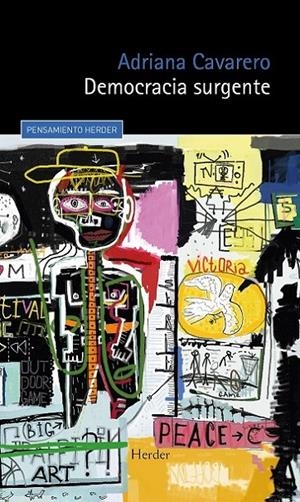 Democracia surgente | 9788425448010 | Cavarero, Adriana