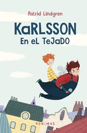 Karlsson : En el tejado | 9788419475060 | Lindgren, Astrid