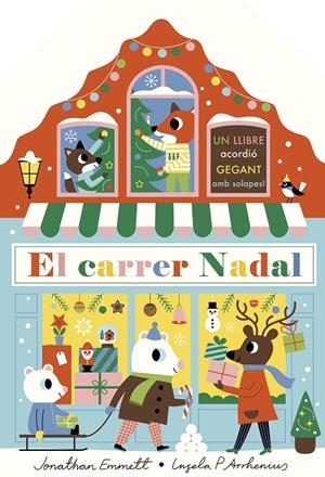 Carrer Nadal, El. Llibre acordió | 9788418444531 | Arrhenius, Ingela P. / Emmett, Jonathan