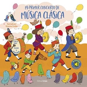 Primer concierto de música clásica, Mi | 9788408257073 | Cordier, Séverine