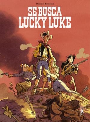 Se busca Lucky Luke | 9788416086177 | Bonhomme, Matthieu