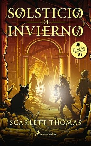 Gran Temblor 3 : Solsticio de invierno | 9788418174049 | Thomas, Scarlett