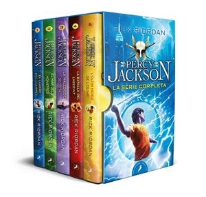 Percy Jackson i els déus de l'Olimp (Estoig) | 9788418173738 | Riordan, Rick