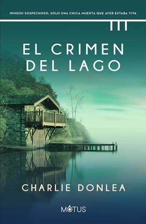 Crimen del lago, El | 9788418711749 | Donlea, Charlie