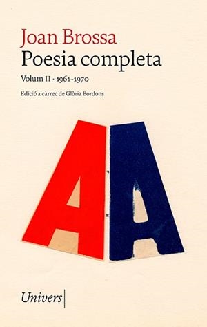 Poesia completa II (1961-1970) | 9788418887352 | Brossa, Joan