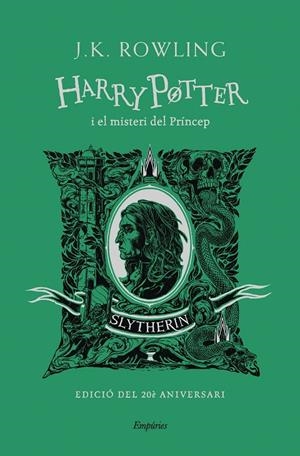 Harry Potter 6 : Harry Potter i el misteri del príncep (Slytherin) | 9788418833496 | Rowling, J.K.