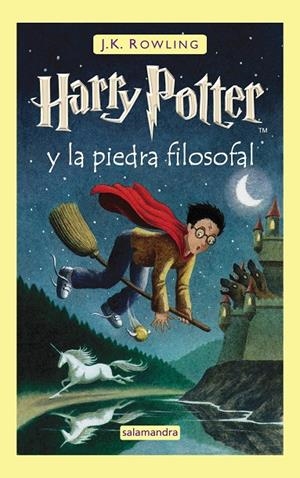 Harry Potter 1 : Harry Potter y la piedra filosofal | 9788478884452 | Rowling, J.K.