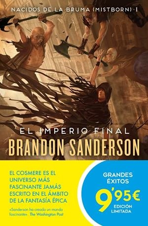 Mistborn 1 : El imperio final | 9788413145495 | Sanderson, Brandon