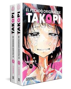 Pecado original de Takopi 1 y 2, El | 9788419290380 | Taizan 5,