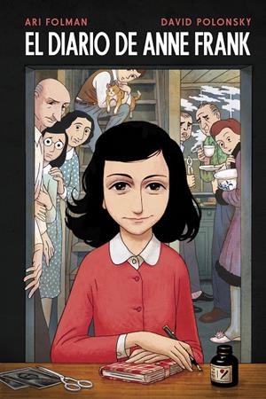 Diario de Anne Frank, El (Novela Gráfica) | 9788466358460 | Frank, Anne