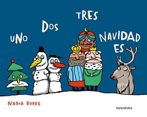 Uno dos tres, Navidad es | 9788413431819 | Budde, Nadia