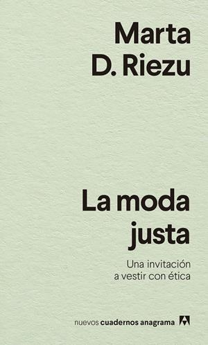 Moda justa, La | 9788433916570 | Riezu, Marta D.