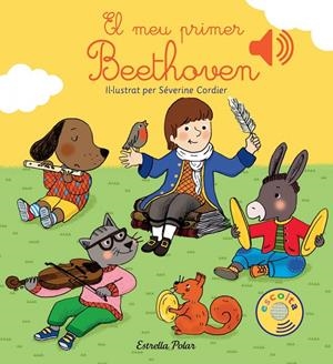 Meu primer Beethoven, El | 9788416519606 | Cordier, Séverine