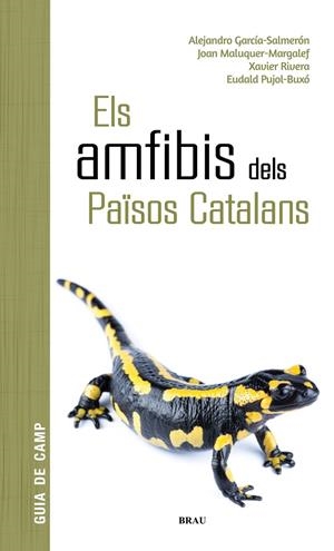 Amfibis dels Països Catalans, Els | 9788418096341 | García Salmerón, Alejandro / Maluquer Margalef, Joan / Rivera Mula, Xavier / Pujol Buxó, Eudald