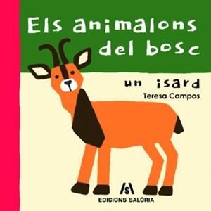 Animalons del bosc, Els | 9788412197891 | Campos, Teresa