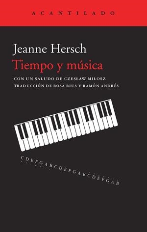 Tiempo y música | 9788415689539 | Hersch, Jeanne