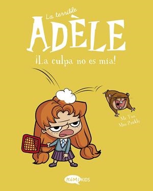 Terrible Adèle 3, La : ¡La culpa no es mía! | 9788412257144 | Mr Tan