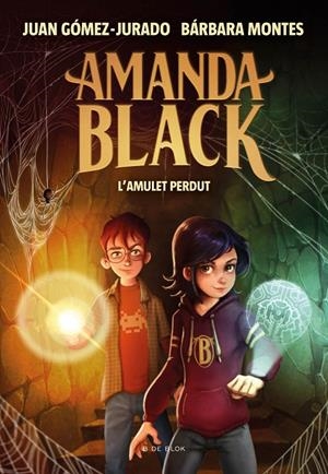 Amanda Black 2 : L'amulet perdut | 9788418054334 | Gómez-Jurado, Juan / Montes, Bárbara