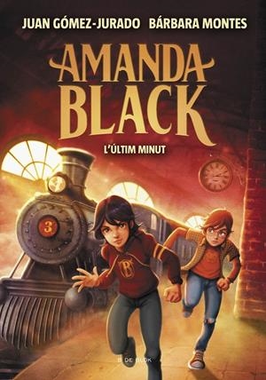 Amanda Black 3 : L'últim minut | 9788418054471 | Gómez-Jurado, Juan / Montes, Bárbara