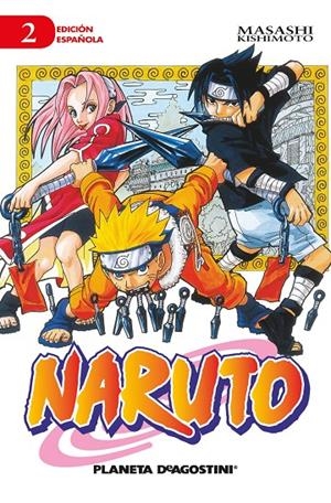 Naruto 2 | 9788415821823 | Kishimoto, Masashi