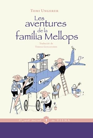 Aventures de la família Mellops, Les | 9788418908194 | Ungerer, Tomi