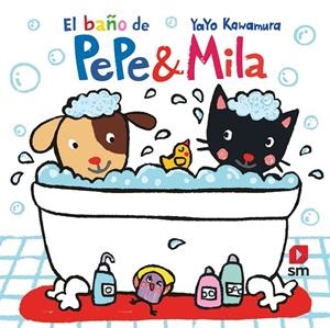 Libro de baño de Pepe & Mila | 9788413180496 | Kawamura, Yayo