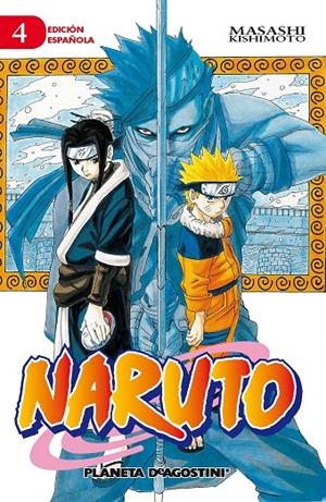 Naruto 4 | 9788415821892 | Kishimoto, Masashi