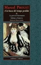 A la busca del tiempo perdido II : La parte de Guermantes & Sodoma y Gomorra | 9788477023975 | Proust, Marcel