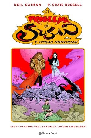 Problema de Susan y otras historias, El | 9788411404662 | Gaiman, Neil / Craig Russell, Philip / Hampton, Scott / Chadwick, Paul
