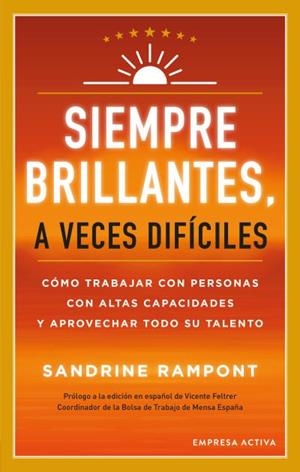 Siempre brillantes, a veces difíciles | 9788416997671 | Rampont, Sandrine
