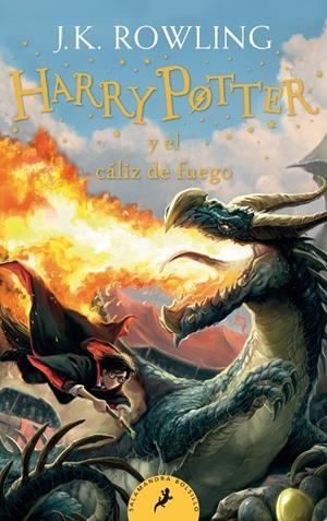 Harry Potter 4 : Harry Potter y el cáliz de fuego | 9788418173110 | Rowling, J.K.