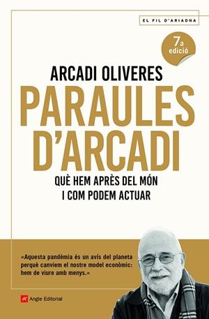 Paraules d'Arcadi | 9788418197451 | Oliveres, Arcadi
