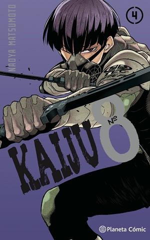 Kaiju 8 4 | 9788411128575 | Matsumoto, Naoya