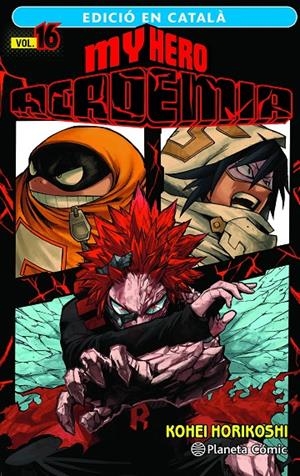 My Hero Academia 16 (català) | 9788411129473 | Horikoshi, Kohei